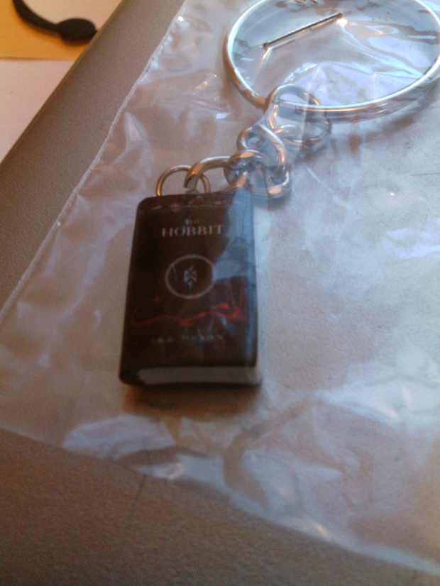 And, the adorable keychain in questions <3